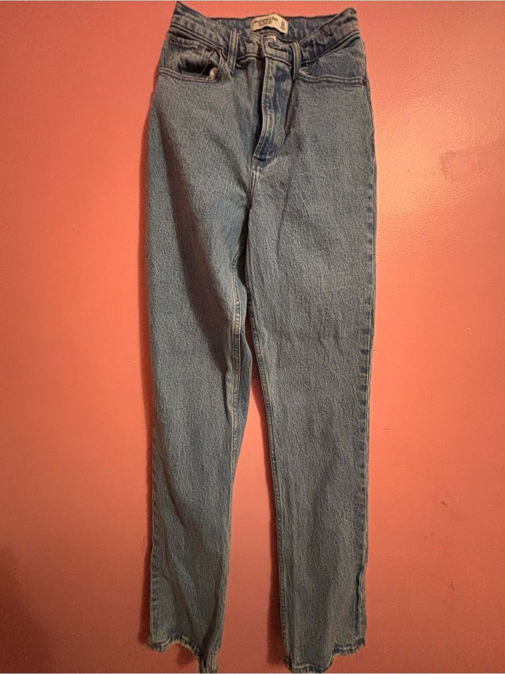Abercrombie & Fitch Light Blue Straight Men's Jeans